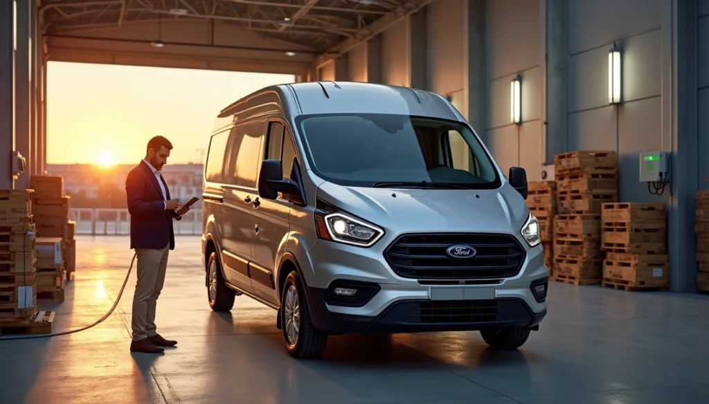 Ford Transit Custom Lease