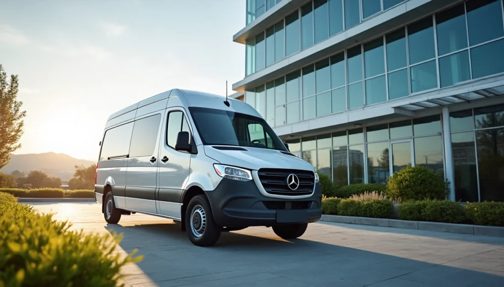 business van finance