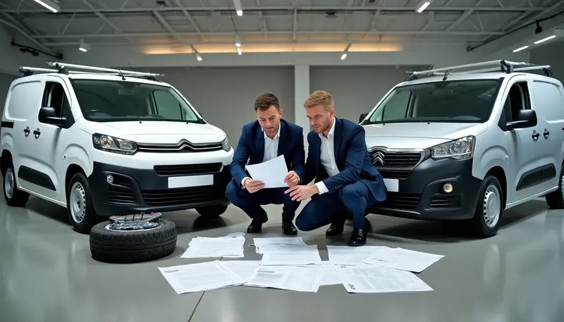 Small Van Lease