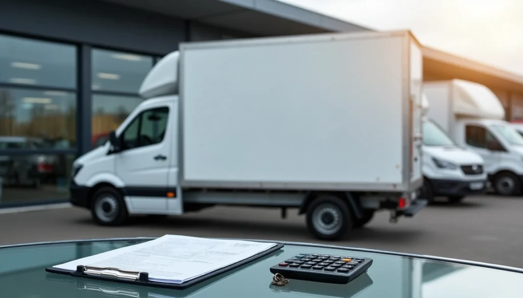 Luton van for sale