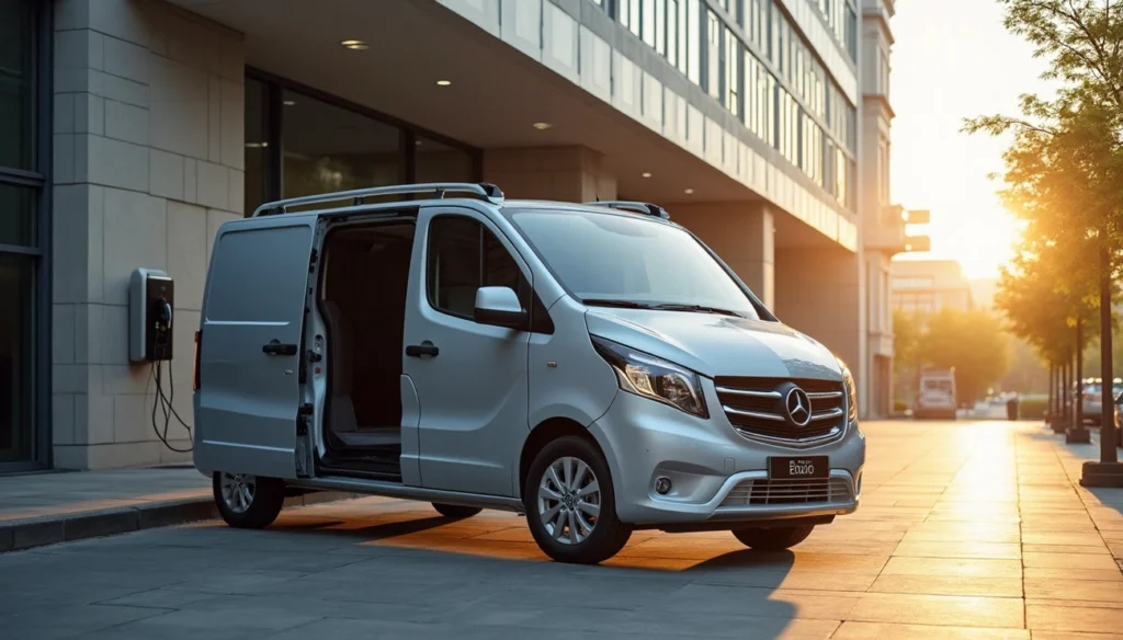 electric van finance