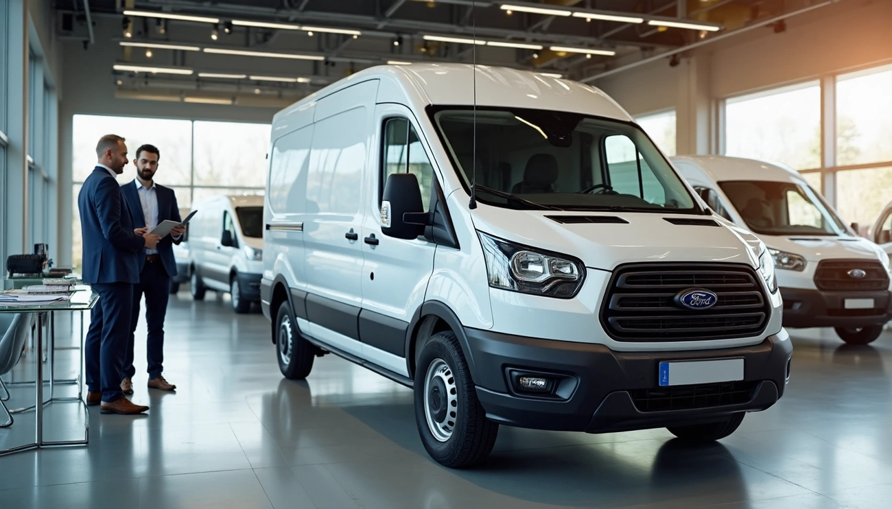 Business Van Leasing