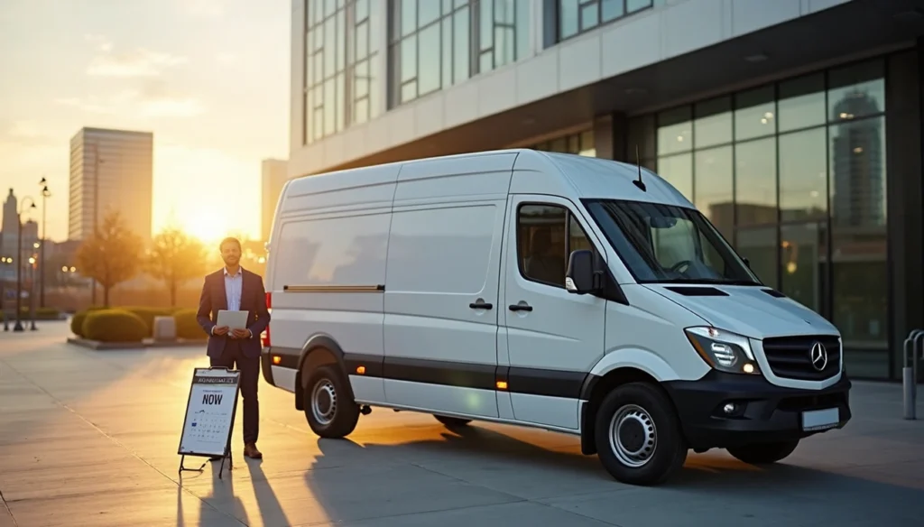 Short term van leasing