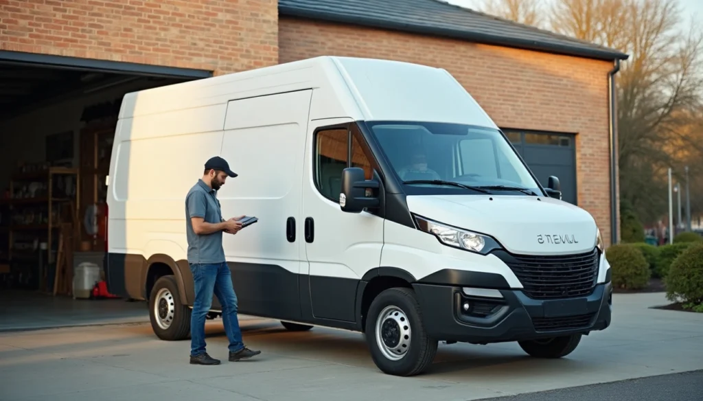 self employed van finance