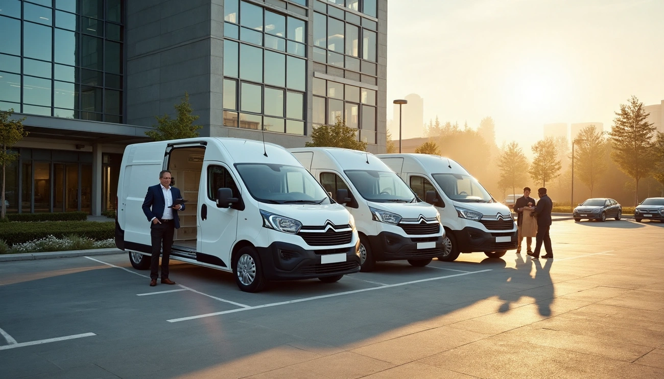 Citroen Van Leasing