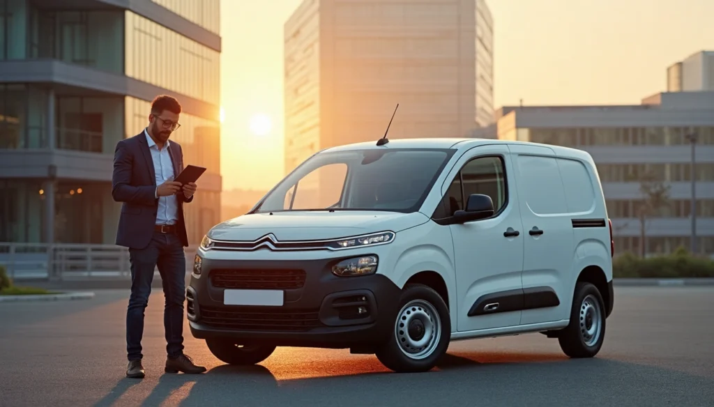 Citroen Berlingo Van Lease