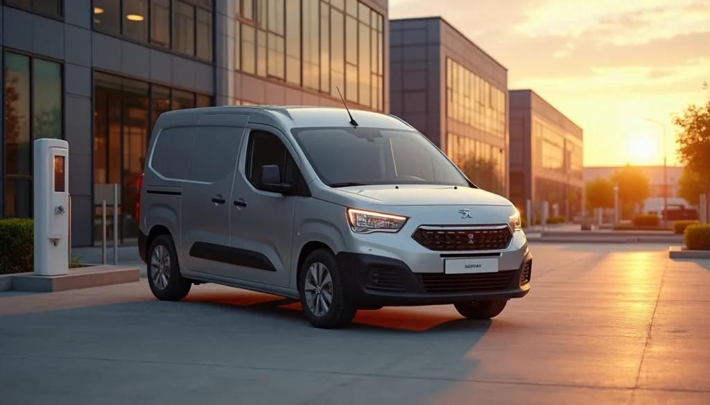 Peugeot Partner Van Lease